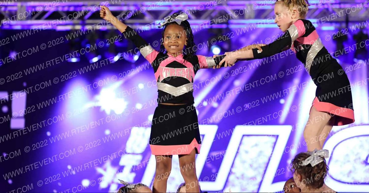 Cockeysville Cheerleading Xtreme · The US Finals Virginia Beach DIDII