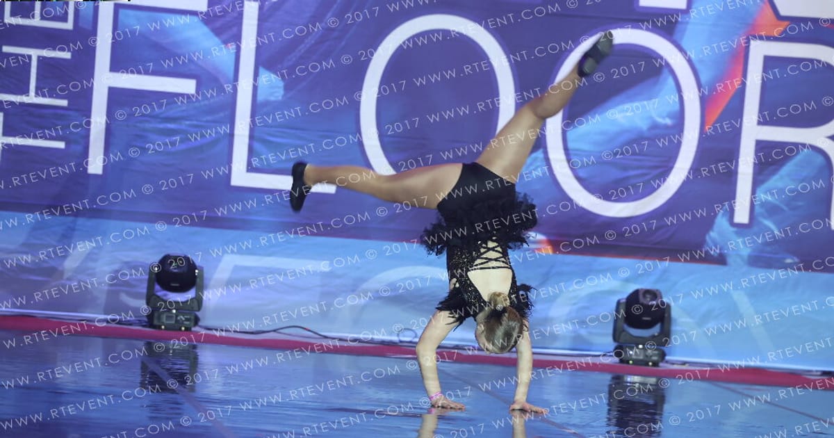 Relentless Cheer and Dance Boo Linley · Own the Floor