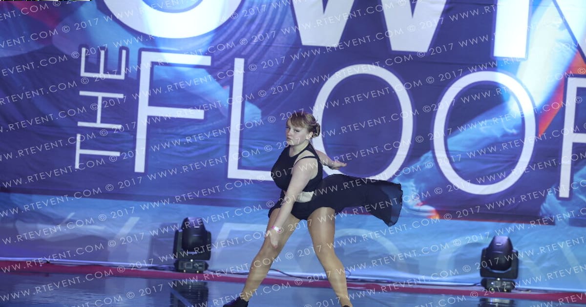 Relentless Cheer and Dance Niamh Goodchild · Own the Floor