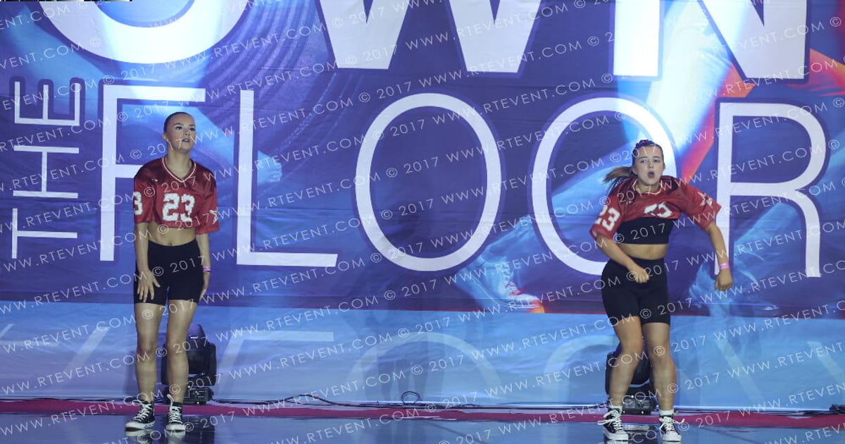 Relentless Cheer and Dance Kaide and Macey · Own the Floor