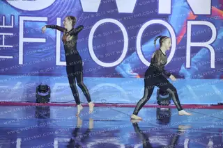 Falcon flames cheer and dance Junior DUO JAZZ