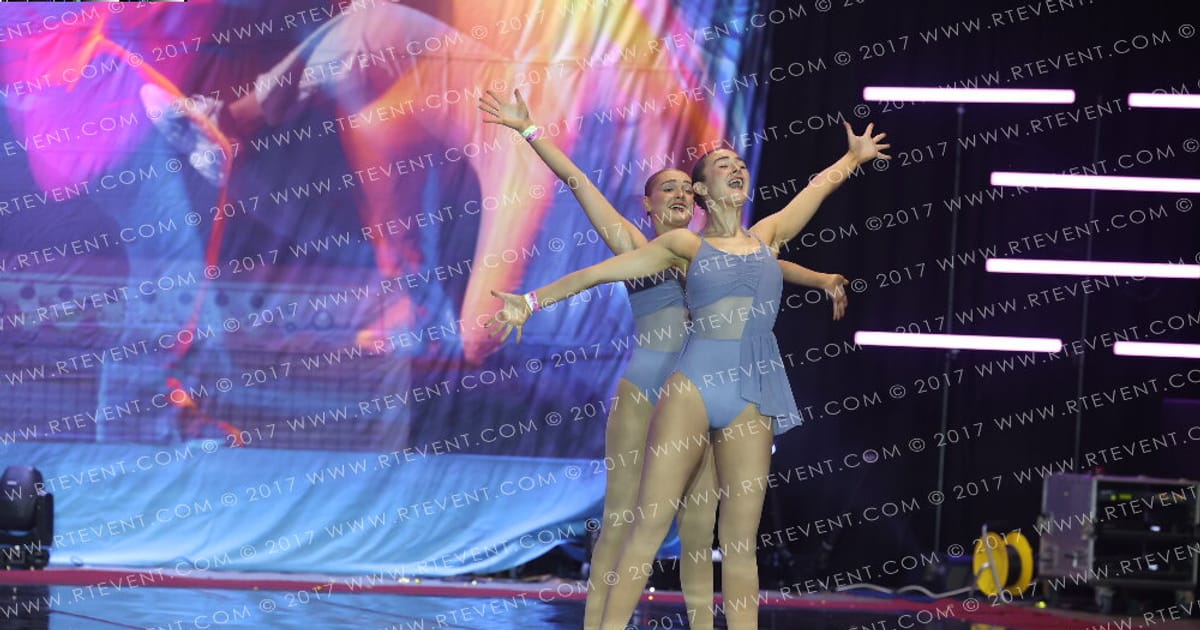 Hannah Jaynes Cheer and Dance Open DUO LYR CONT · Own the Floor