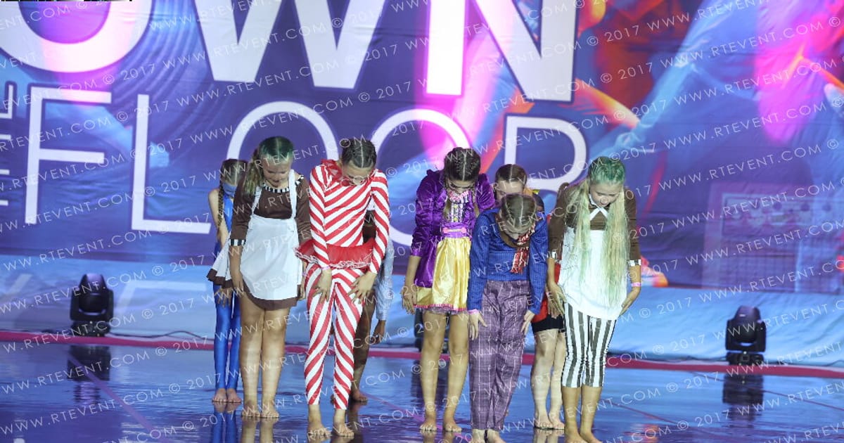 Sheldons School Of Performing Arts Wonka · Own the Floor