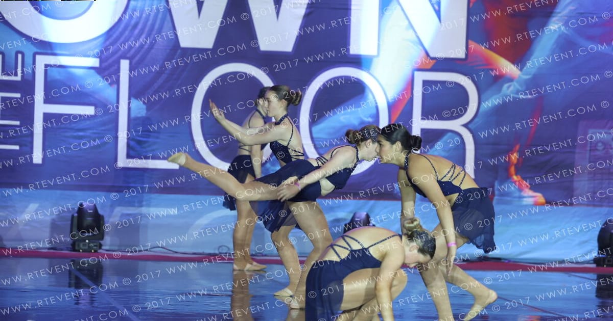 Relentless Cheer and Dance Solar · Own the Floor