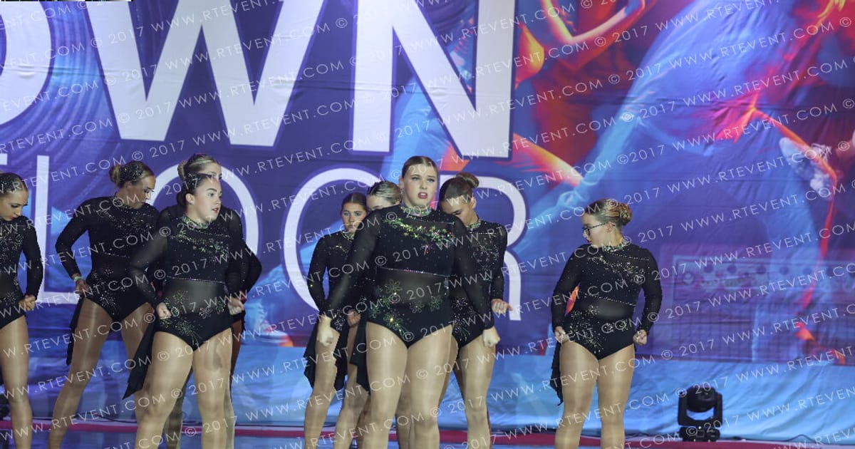 Relentless Cheer and Dance Illusion · Own the Floor