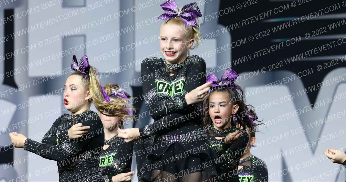 VORTEX CHEER FORCE · The Champion