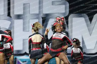CENTER OF ATTENTION CHEER AND DANCE GLAMOUR