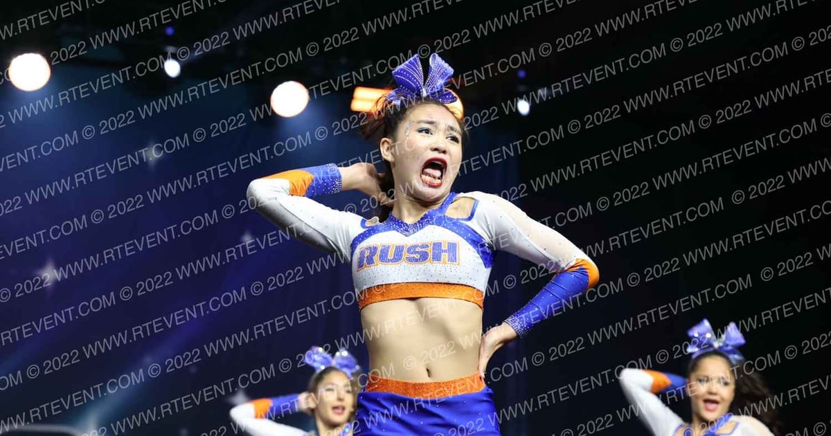 WEST COAST RUSH REIGN · The Champion