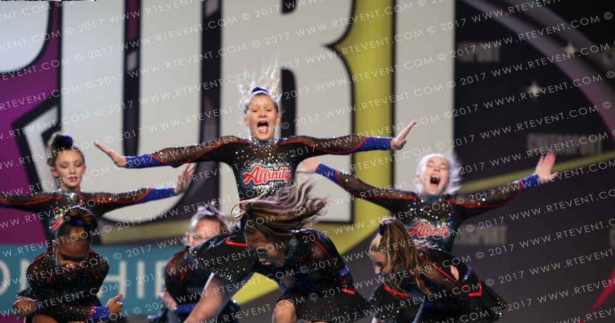 Affinity Cheer All Stars Bliss · CHEERSPORT NATIONALS HALL B1