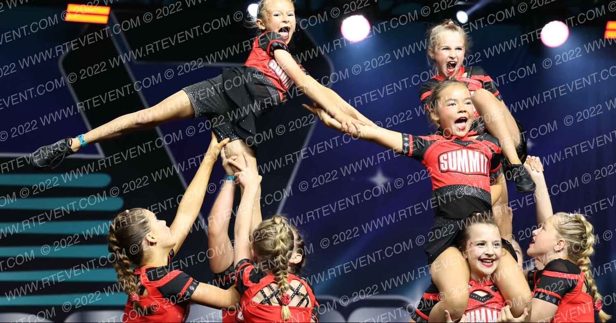 SUMMIT CHEER AT MISMO IGNITE · The Champion