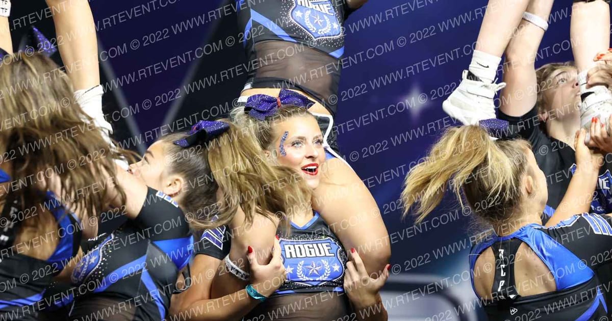ROGUE CHEER ATHLETICS SENIOR RENEGADES · The Champion
