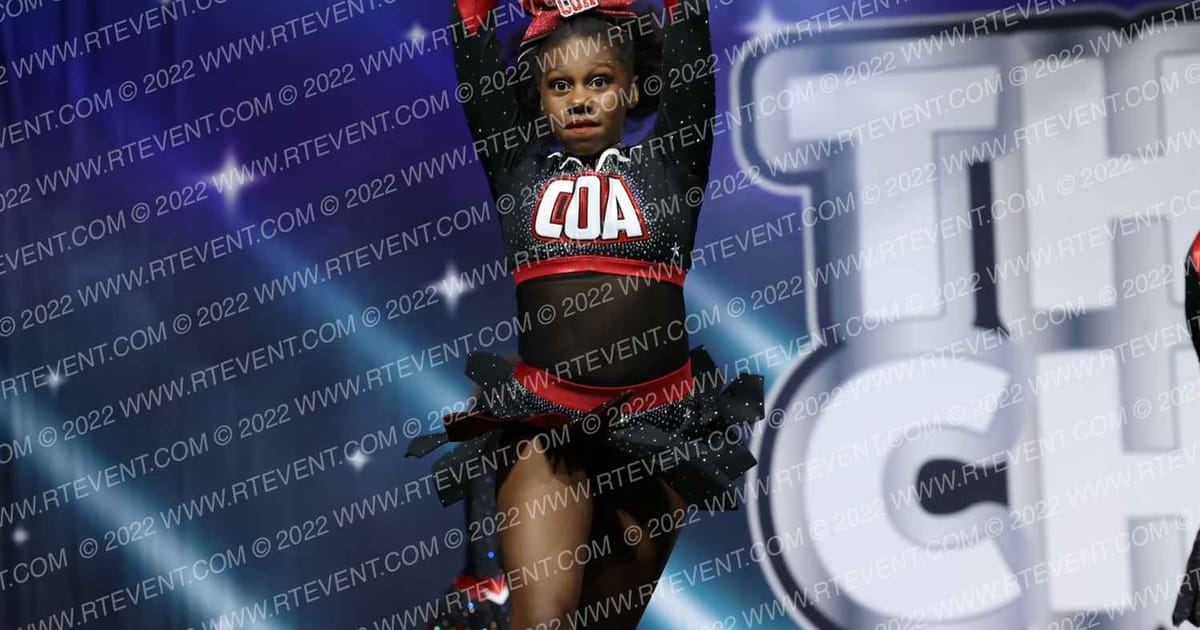 COA ELITE  SHOWSTOPPERS · The Champion