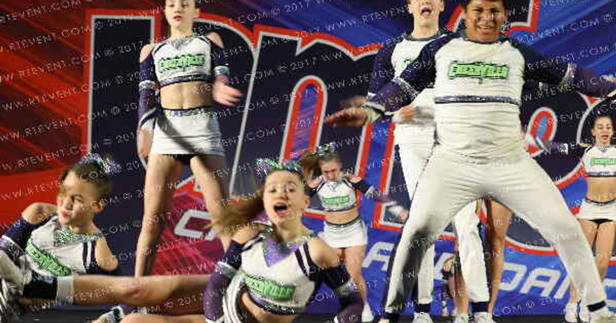 CheerVille Athletics HB Kryptonite · JAMfest Evansville Classic