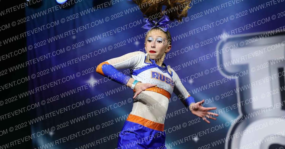 WEST COAST RUSH LADY SPARKLE · The Champion