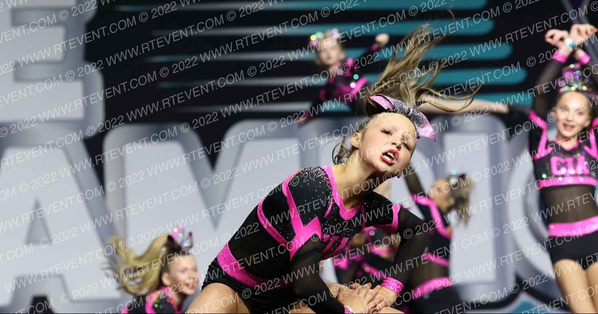 CHEER ICON ATHLETICS SPECIAL FORCES · The Champion