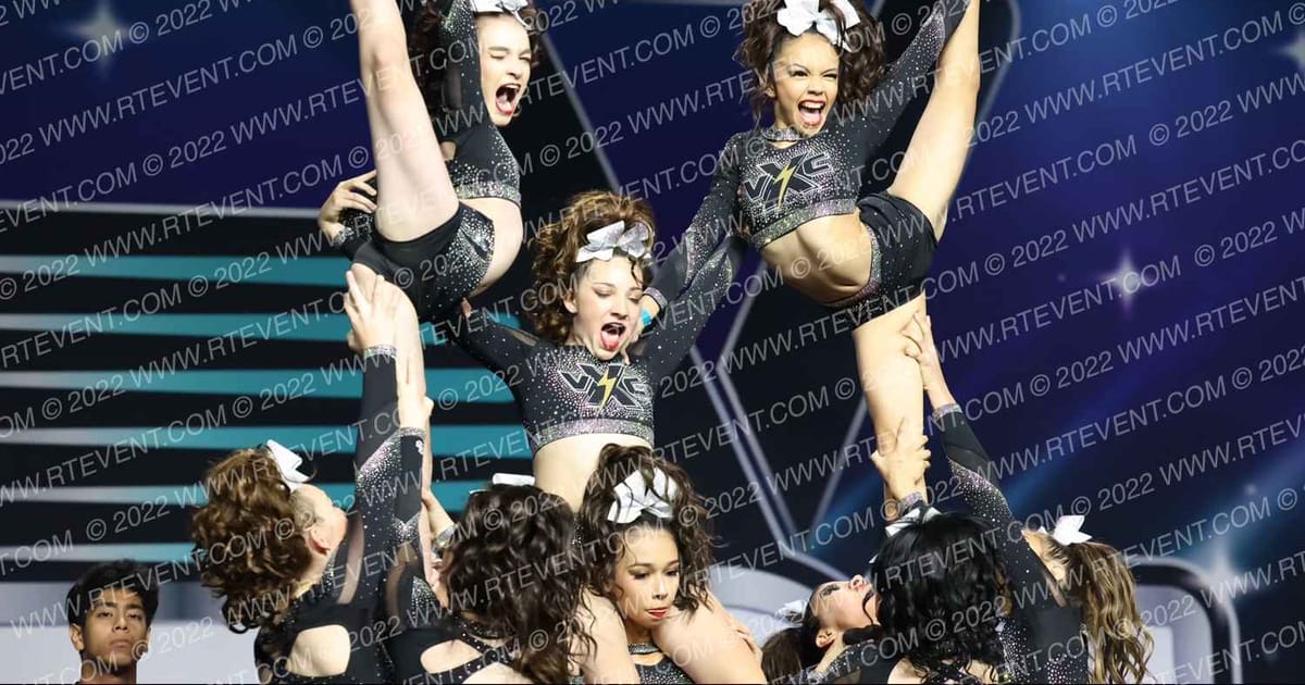 VOLTAGE XTREME CHEER  CHARLIES ANGELS · The Champion