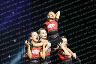 SUMMIT CHEER AT MISMO M80S