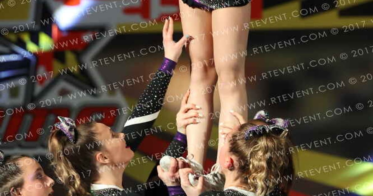 Alpha Athletics Cheer Lady Alphas · Maryland Madness