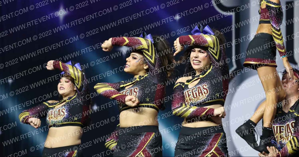 VEGAS PREMIER ATHLETICS SENIOR SAPPHIRE · The Champion