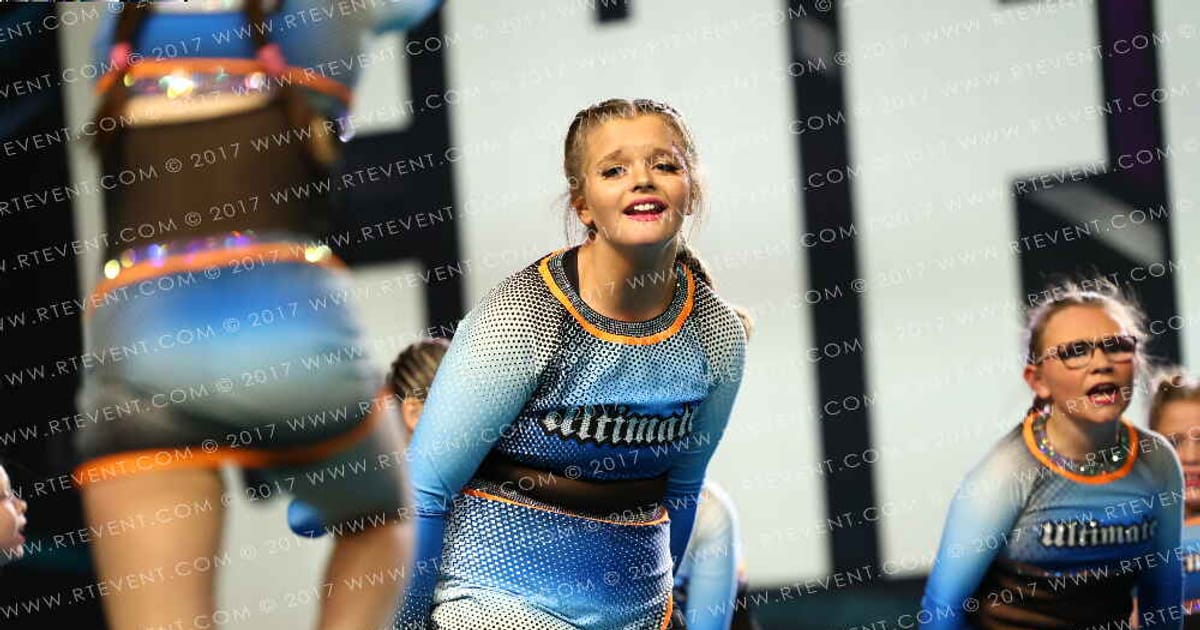 Ultimate Cheer Lubbock Dynasty · CHEERSPORT NATIONALS HALL B3