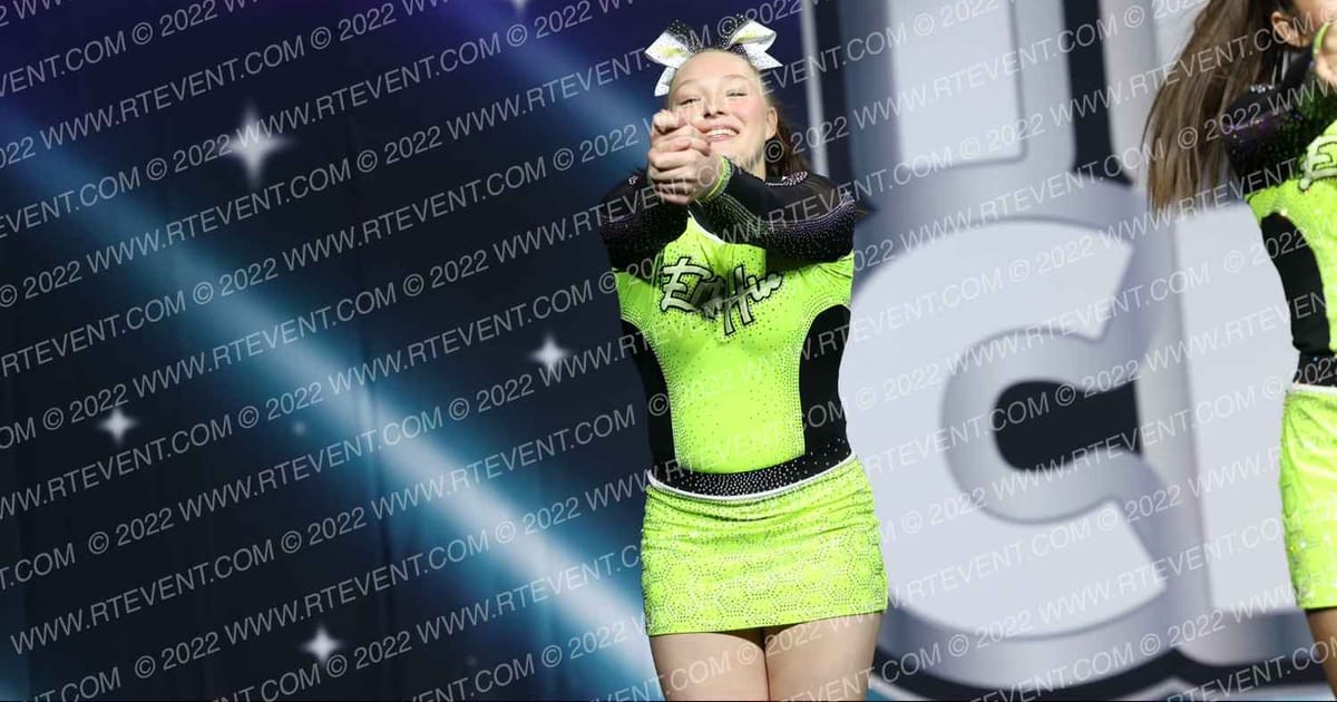 ELITE HIVE CHEER LADY REIGN · The Champion