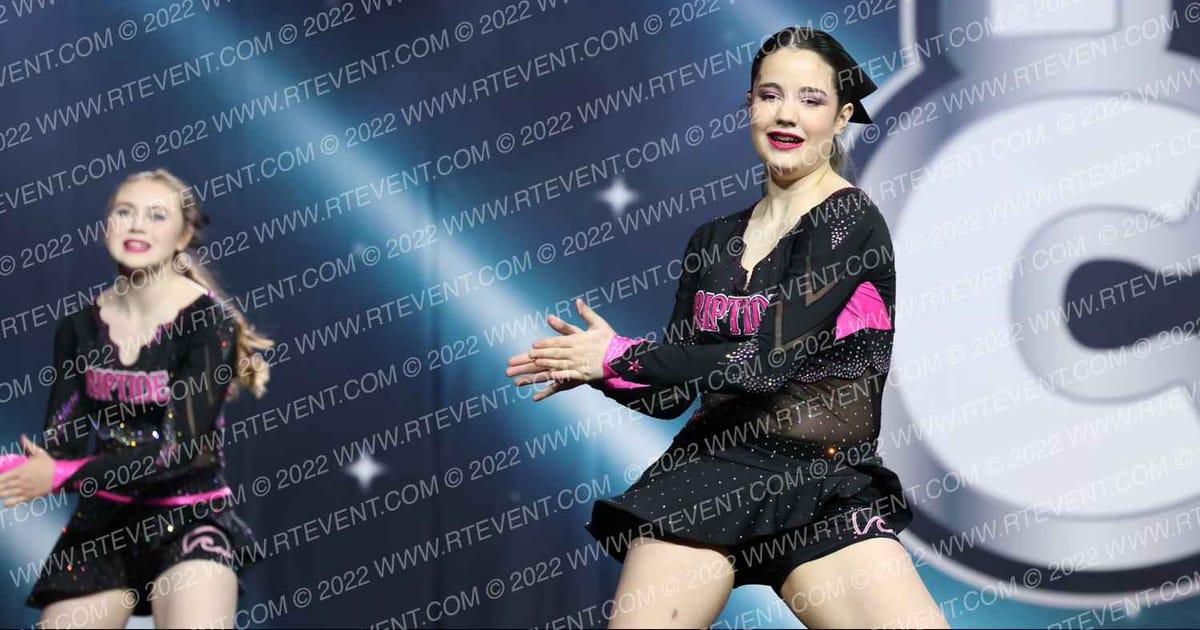 POWAY ELITE CHEER RIPTIDE · The Champion