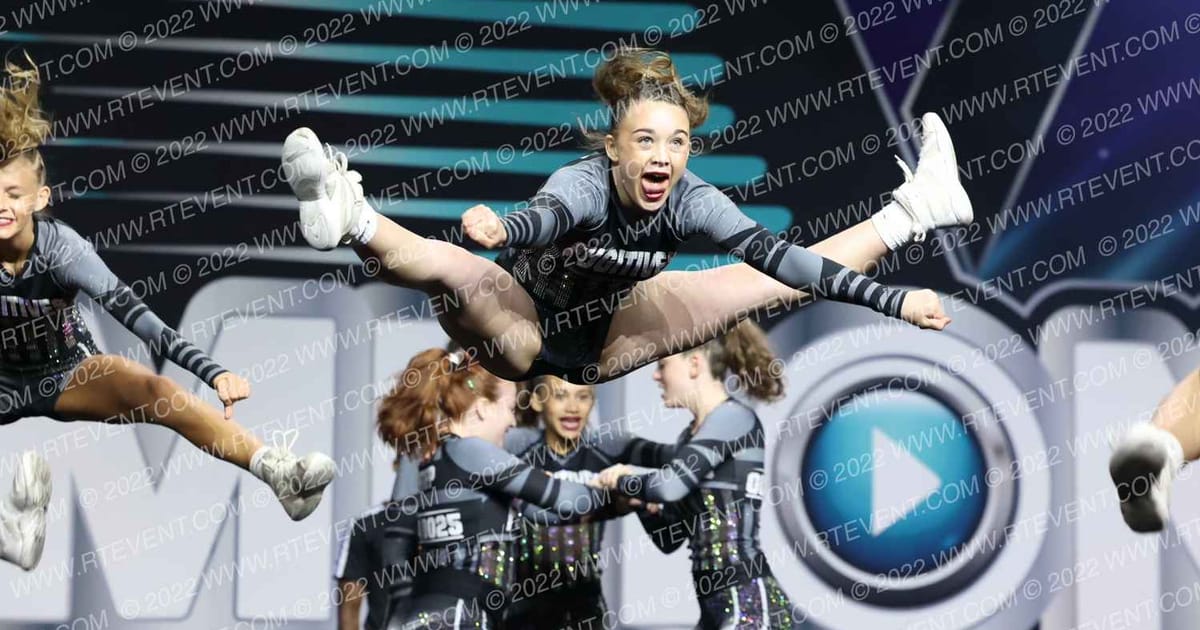 ROGUE CHEER ATHLETICS SENIOR FUGITIVES · The Champion
