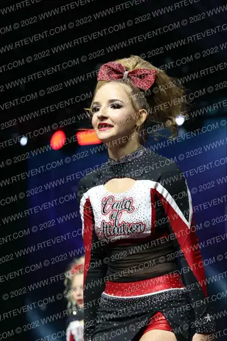 CENTER OF ATTENTION  CHEER AND DANCE MIDNIGHT