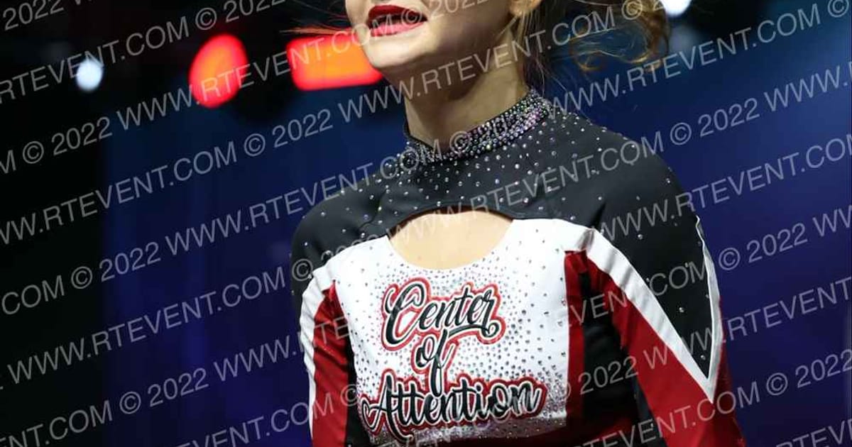 CENTER OF ATTENTION  CHEER AND DANCE MIDNIGHT · The Champion