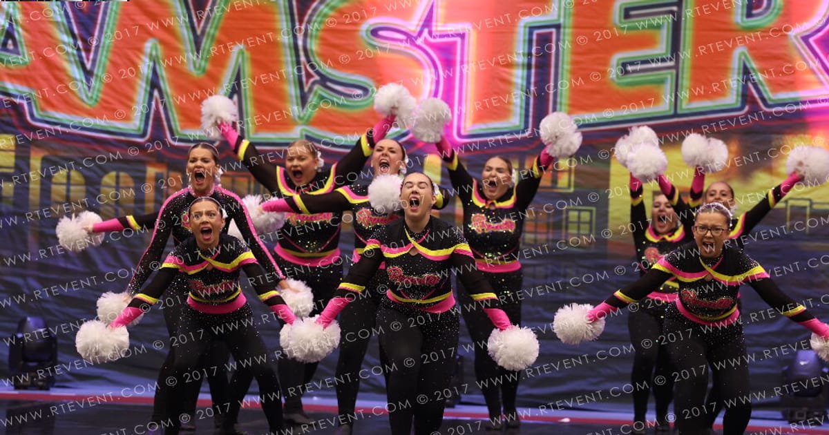 Aurora Elite Dance Academy Royalty · FC Amsterdam