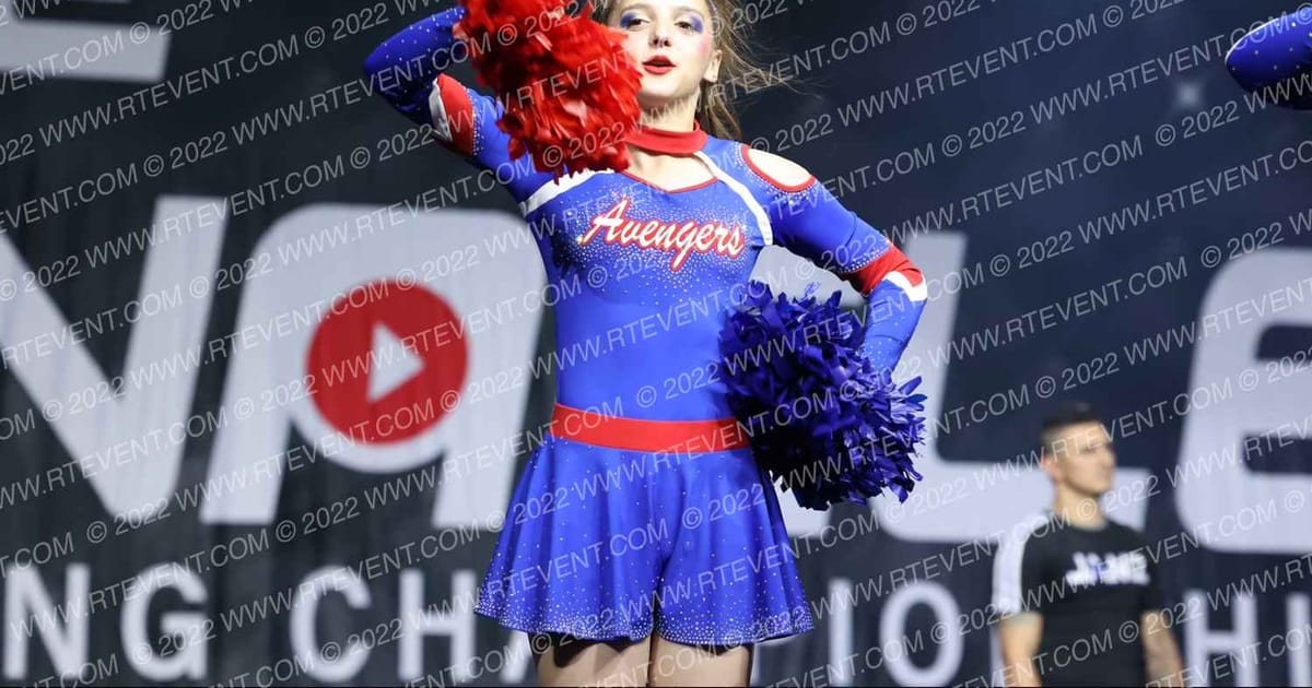 NAZ AVENGERS · The Pinnacle Cheerleading Championship