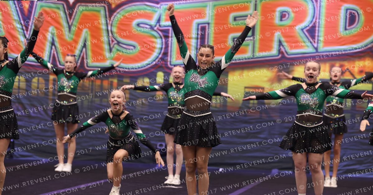 Momentum Cheer FIREBRAND · FC Amsterdam