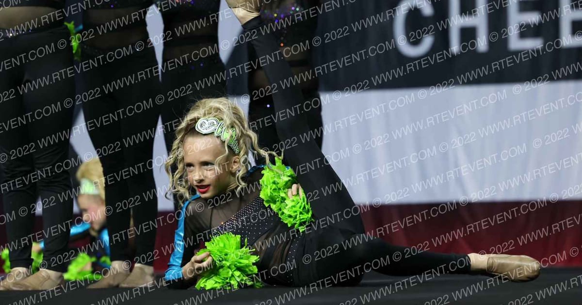 OC ELITE HULA GIRLS · The Pinnacle Cheerleading Championship