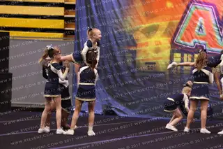 ASH Cheer Sport Ninjas