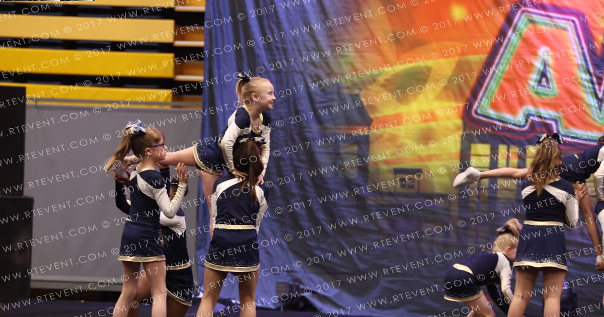 ASH Cheer Sport Ninjas · FC Amsterdam
