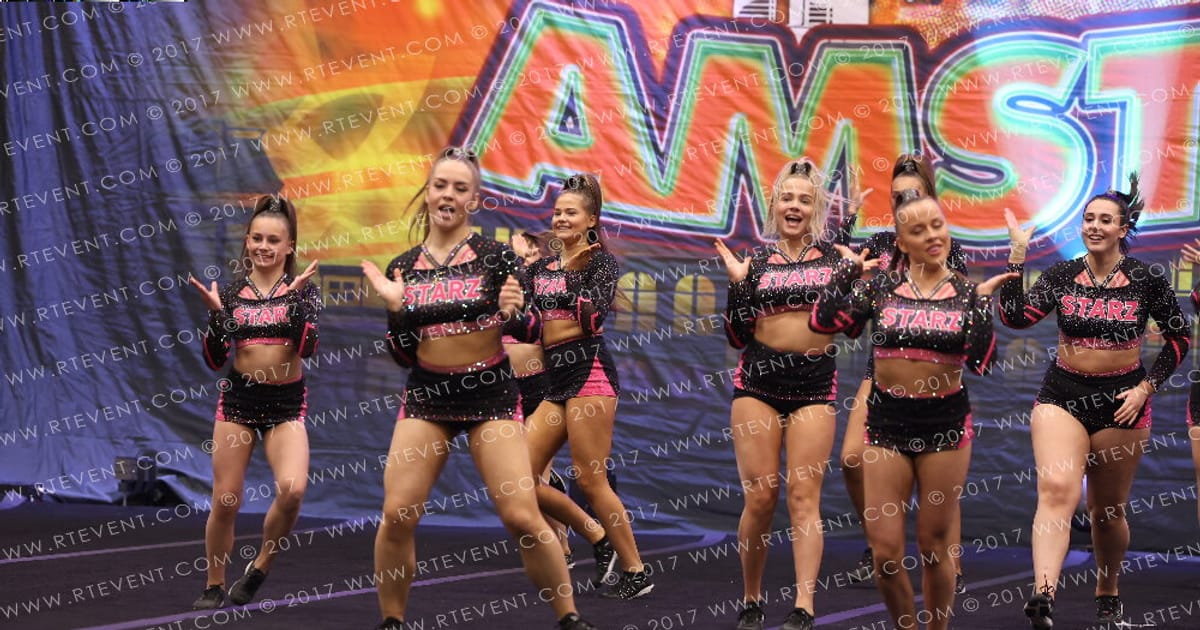 Cheerstarz Shimmer · FC Amsterdam