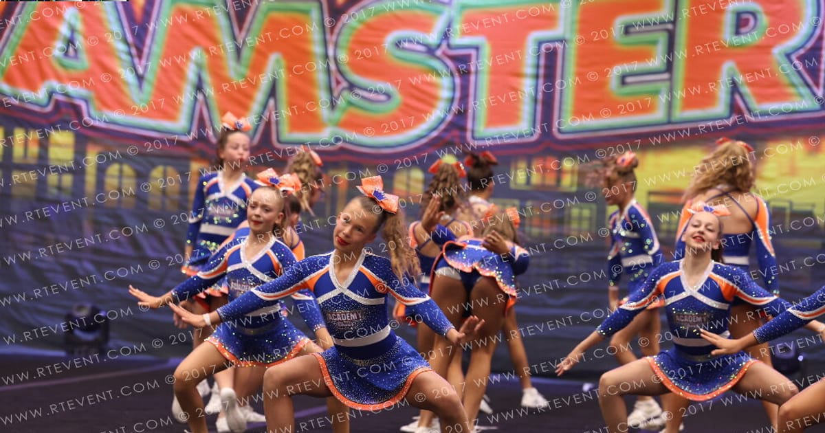 Academy Cheer Princess of thieves · FC Amsterdam