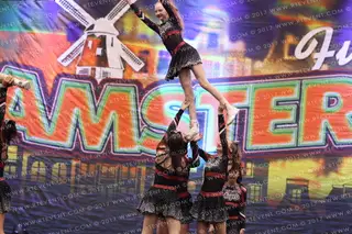 The Angels Cheerleader Angels Unity