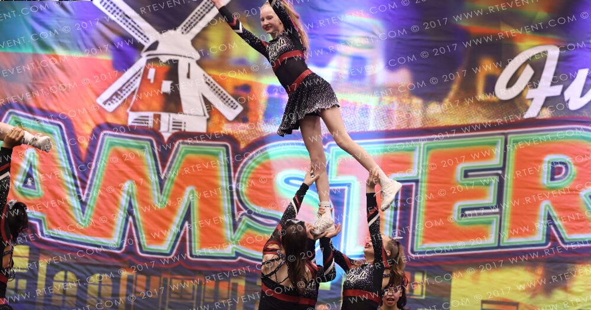 The Angels Cheerleader Angels Unity · FC Amsterdam