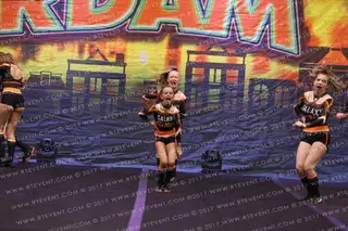 Galaxy Cheerleaders COMETS