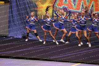 Academy Cheer Queen of hearts