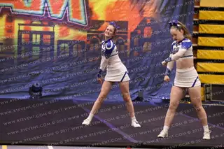 Blue Wolves Cheerleading Star Wolves