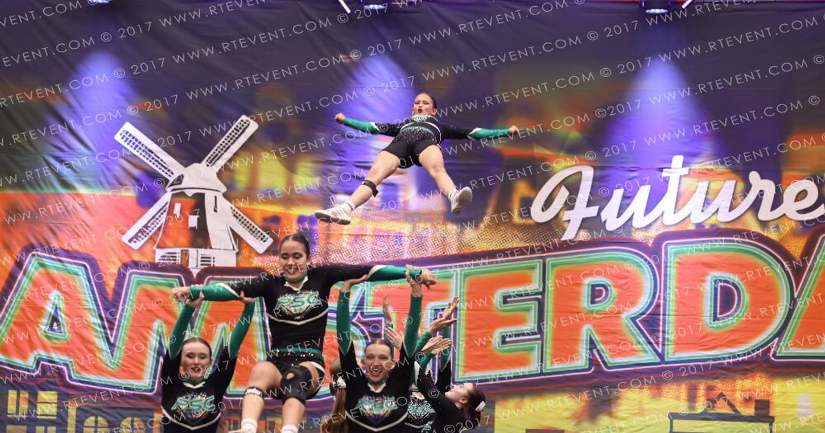 PSC Cheerleader Jades · FC Amsterdam