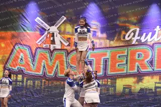 Blue Wolves Cheerleading Midnight