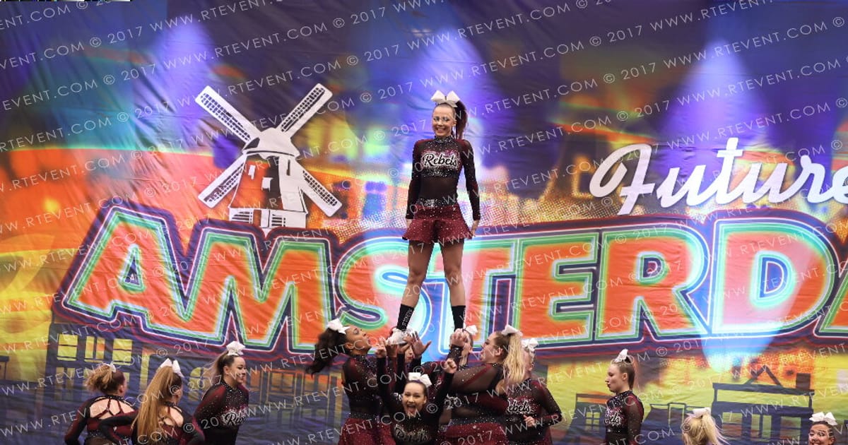 REBELS MAJESTY IASF Open Level 4 · FC Amsterdam
