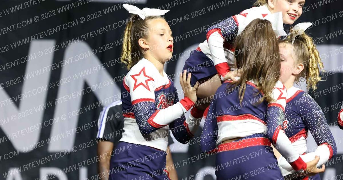 NEWPORT MESA JUNIOR VARSITY · The Pinnacle Cheerleading Championship