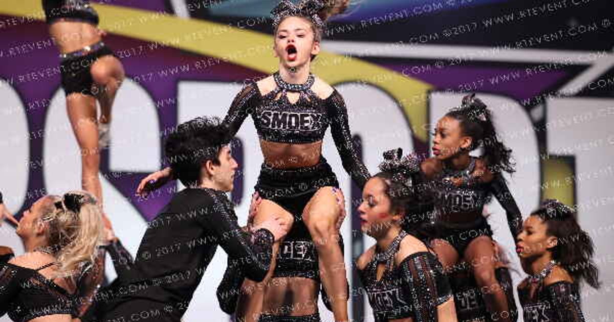 Cheer Extreme - Raleigh SMOEX · CHEERSPORT NATIONALS HALL B5