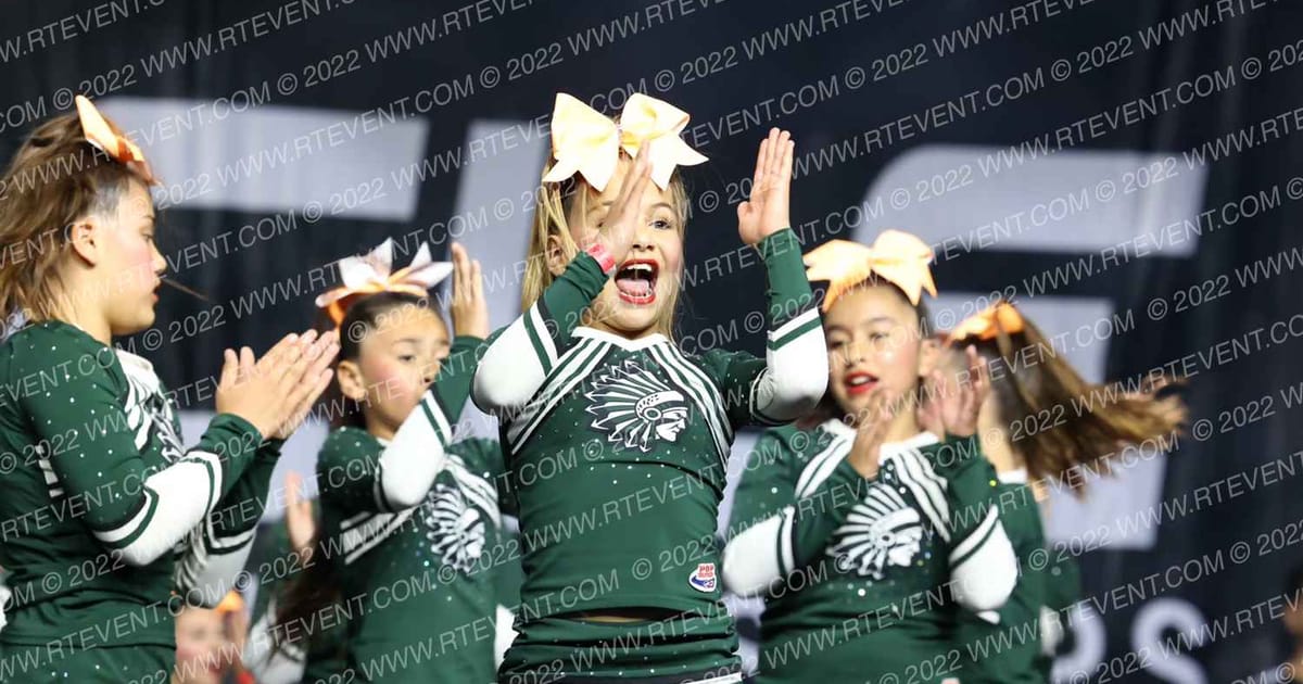MONTEBELLO INDIANS PEE WEE · The Pinnacle Cheerleading Championship