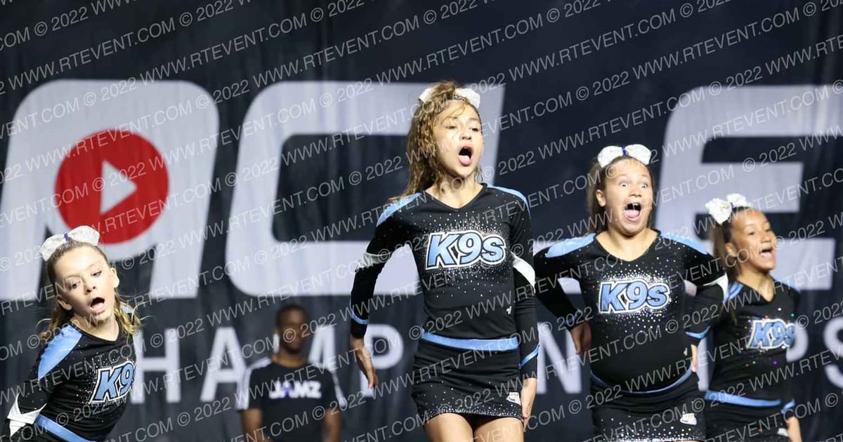 K9 CHEER ECLIPSE · The Pinnacle Cheerleading Championship
