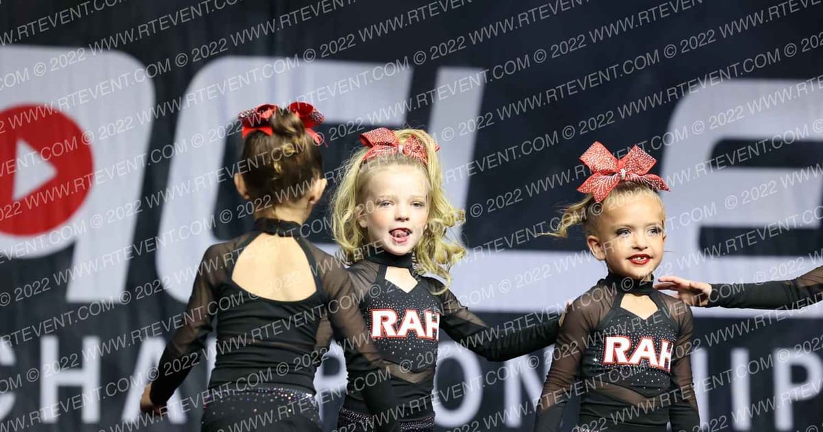 RAH ELITE ALLSTARS  TROUBLE · The Pinnacle Cheerleading Championship